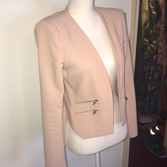 BCBGMaxAzria Jackets & Blazers - NEW BCBG MaxAzria Blush Blazer